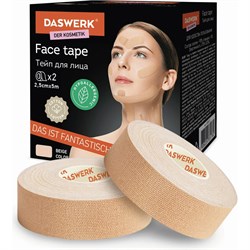 Кинезио тейп для лица DASWERK 680012 - фото 16623451