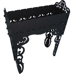 Декоративный мангал Станкоинструмент и оснастка МД 2 - фото 16623492