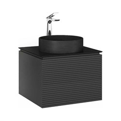 Подвесная тумба Jorno Stone 60 - фото 16623546