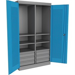 Инструментальный шкаф Верстакофф PRF (Q) ПЯ6П6 - фото 16624112