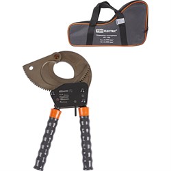 Секторные ножницы для резки кабеля TDM ELECTRIC НС-100 МастерЭлектрик - фото 16624435