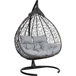 Подвесное двухместное кресло-кокон Лаура FISHT - фото 16624454