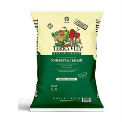 Универсальный грунт Terra Vita Живая Земля - фото 16624557