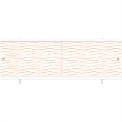 Экран под ванну МетаКам Кварт - фото 16624576