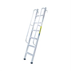 Приставная стеллажная лестница MEGAL ЛПС-4.5 - фото 16624893