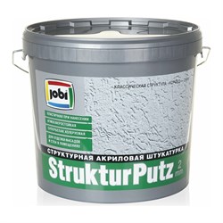 Декоративная штукатурка JOBI STRUKTURPUTZ - фото 16625057