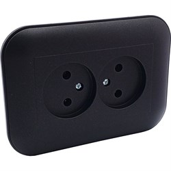 2-местная розетка OVIVO LOFT - фото 16625109