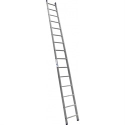 Односекционная алюминиевая лестница Алюмет Серия HS1 - фото 16625206