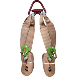 Двухветвевой текстильный строп ТамбовТехСнаб 7930130714726 - фото 16625283