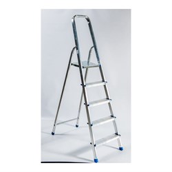 Алюминиевая стремянка GEVA TRADE SAGT-05 - фото 16625332