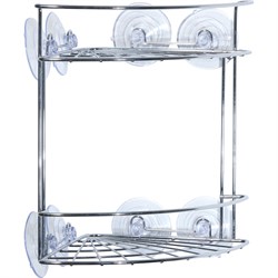 Угловая двухъярусная полка VANSTORE NEO - фото 16625460