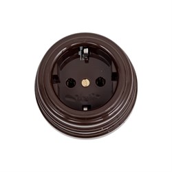 Пластиковая розетка Мезонинъ GE30301-04 - фото 16625791