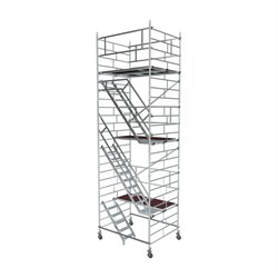 Модульная алюминиевая вышка MEGAL ВМА 1400Л/7 - фото 16625971