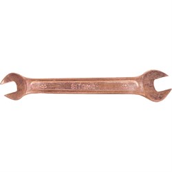 Гаечный двусторонний ключ SITOMO 290375 - фото 16626212