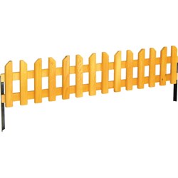 Декорированный деревянный забор Комплект-Агро KA2565 - фото 16626360