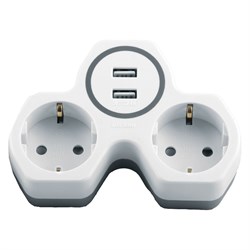 Сетевой разветвитель Stekker 32872 - фото 16626388