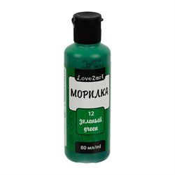 Морилка Love2art LAS-80 80 мл, 12 зеленый - фото 16626583