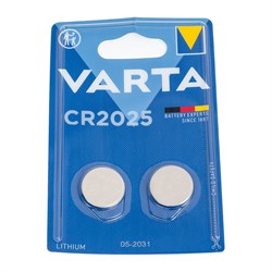 Батарейка Varta ELECTRONICS CR2025 - фото 16626626