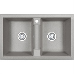 Кварцевая кухонная мойка GRANULA GR-8101 - фото 16626924