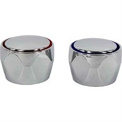 Комплект маховиков для смесителя Профсан ПСМ PSM-25B-24 - фото 16626989