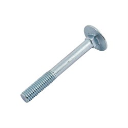 Мебельный болт МЕТИЗНЫЙ ДВОР 6x50 DIN603 (100 шт.) - фото 16627126