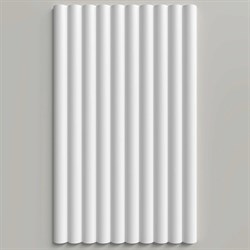 Стеновая ударопрочная влагостойкая панель под покраску Decor-Dizayn Грани - фото 16627129