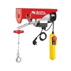 Электрическая таль QUATTRO ELEMENTI TL-250 - фото 16627175