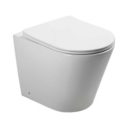 Приставной безободковый унитаз Santi Line SL-5020 - фото 16627186