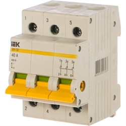 Выключатель нагрузки IEK ВН-32 40А/3П - фото 16627245