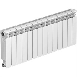 Биметаллический радиатор RIFAR B-350 14 секций - фото 16627360