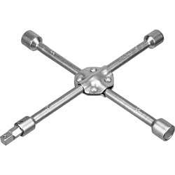 Усиленный баллонный ключ-крест STELS 14249 - фото 16627386