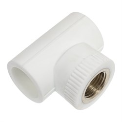 Комбинированный тройник КРОСС 62687 - фото 16627392