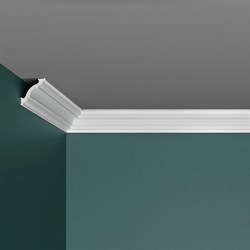 Потолочный плинтус ПраймДекор XPS профиль K-50 длина 2м - фото 16627554