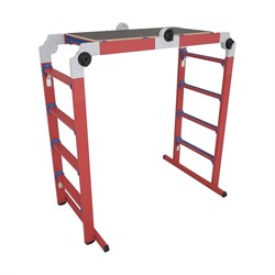 Стеклопластиковая лестница-трансформер Антиток ЛСПТД-1,5 П - фото 16627753