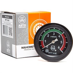 Манометр АВТОЭЛЕКТРИКА МТТ-6 АЕ - фото 16627770