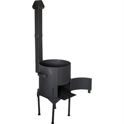 Печь для казана Davr Metall печь12л(с/н) - фото 16628399