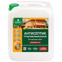 Пропитка для наружных работ PROSEPT EXTERIOR - фото 16628509