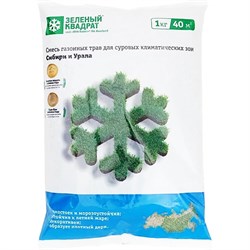 Семена газона для Сибири и Урала Зеленый квадрат 4607160331997 - фото 16628562