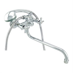 Латунный двуручный ванно-душевой смеситель ISTOK 0402.771 - фото 16628823