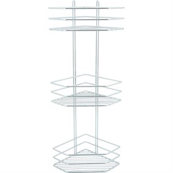 3-х ярусная угловая полка для ванной Rosenberg RUS-385333 - фото 16628852