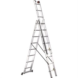 Трехсекционная лестница Svelt Euro e3 - фото 16628868