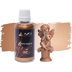 Жидкая поталь Лига Дукат золото - фото 16629340