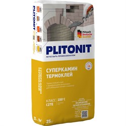 Клей для облицовки печей и каминов PLITONIT СуперКамин - фото 16629556