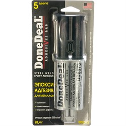 Пятиминутный эпокси-полиадгезив для металлов DONE DEAL DD6573 - фото 16630052