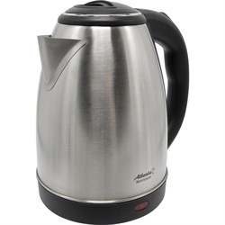 Электрический металлический чайник Atlanta ATH-2431 black - фото 16630054