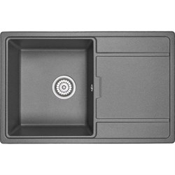 Кварцевая оборачиваемая кухонная мойка GRANULA GR-7804 - фото 16630118