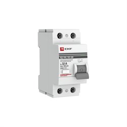 Устройство защитного отключения EKF ВД-100 PROxima - фото 16630342