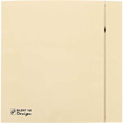 Вентилятор Soler&Palau SILENT-100 CZ IVORY DESIGN-4C RE - фото 16630445