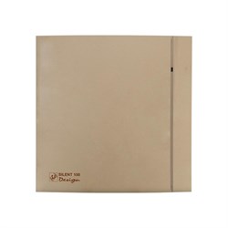 Вентилятор Soler&Palau SILENT-100 CRZ CHAMPAGNE DESIGN-4C RE - фото 16630549