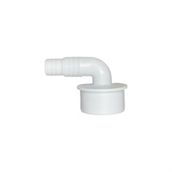 Угловой переходник для подключения сливного шланга Профитт 2226094 - фото 16630569